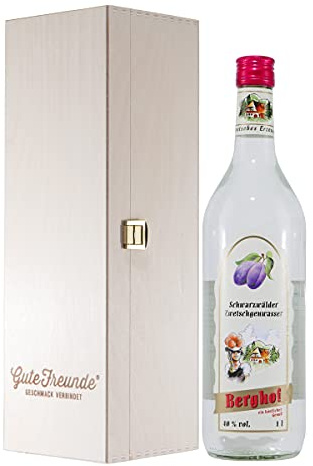 Berghof Zwetschgenwasser mit HK