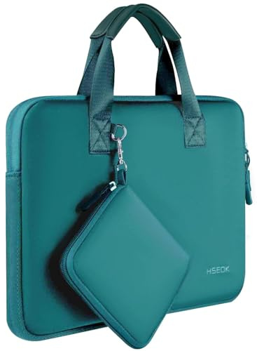 HSEOK 11.6 12.9 13 inch Elastic Laptop Sleeve with Small Case Compatible with 13 inch MacBook Neo Air Pro M5/M4/M3/M2/M1, iPad 13 12.9, XPS 13 and Most 11.6 12.9 13 inch Notebooks Tablets