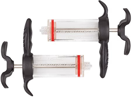 Jagwire Elite Mineral Oil Bleed Kit Replacement Syringes, Set of 2