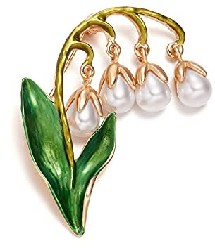 Equirider Pflanze Blume Emaille Brosche Ahorn Blatt Gänseblümchen Tulpe Bouquet Korb Glocke Orchidee Rose Blume Revers Pins Hochzeit Schmuck