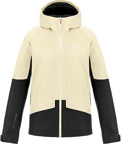 Salewa Puez 2L Gore-Tex® Jacket Women, oatmeal/0910, M