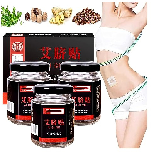 Nanjing Tongrentang Traditionelle Chinesische Medizin Medizin Pille+Bauchnabel-Patch, Beifuß-Bauch-Patch, Nabel-Wermut-Aufkleber, natürliche Wermut-Essenz-Pillen (3 Box)