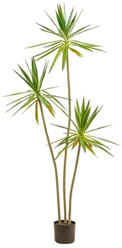 LXBAMKEA Künstlicher Olivenbaum, Künstliche Olivenseidenpflanzen Drinnen In Töpfen, Draußen Drinnen Büro, Hochzeit, Garten, Dekor Lebensechte Kunstpflanzen, Einweihungsgeschenk (Size : 160CM/63in)