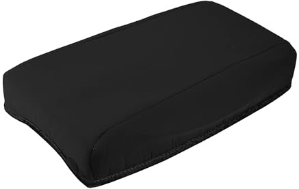 Motoforti Protège-Accoudoir Pour Hyundai Tucson 2015 2016 2017 2018, En Tissu Néoprène Noir, 1 Pièce
