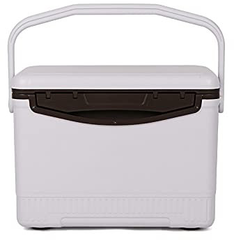 TVSKWMRQ Box Angelbox Kleiner multifunktionaler, Leichter Seeangeleimer für lebende Köder, Fische, Garnelen, Angelzubehör, Kühlbox zum Frischhalten, 30 l Angelzubehör
