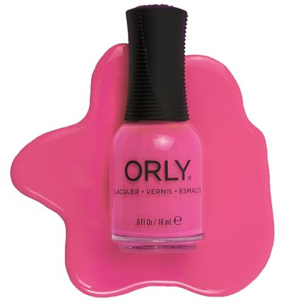 Orly Neon Nail Polish Colors for Summer | Bright Shades and a Confetti Topper for Summer Neon Nails | 0.6fl oz (That's Hot, 0.6 fl oz) il Varnish