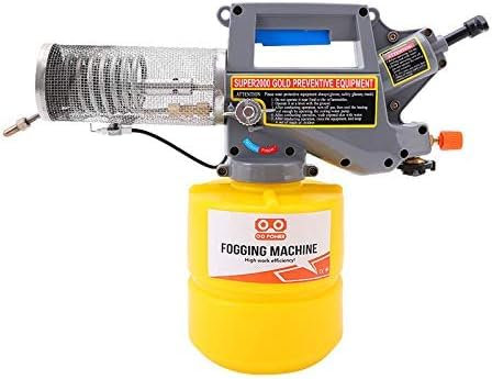 Wrobelax Brumigation thermique 2 L - Pulvérisateur de fumigation léger - Sans bruit - Puissance du gaz de pétrole liquéfié - Pour jardin, insectes