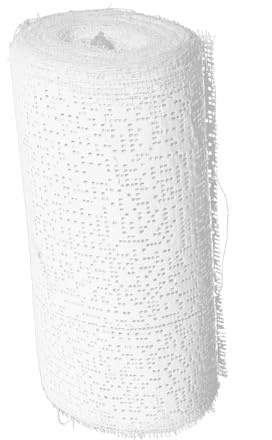 Operitacx Panno di Formatura per Montagna in Garza di Gesso Bianco, Asciugatura Rapida e Accetta Pigmenti, per Hobby Crafts e Modellismo,