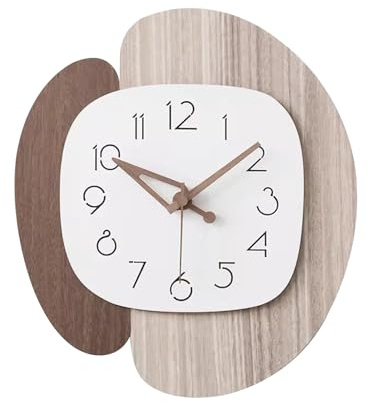 Ergocar Orologio Da Parete Moderno Con Decorazione Artistica Per La Casa, Soggiorno, Muto, Batteria