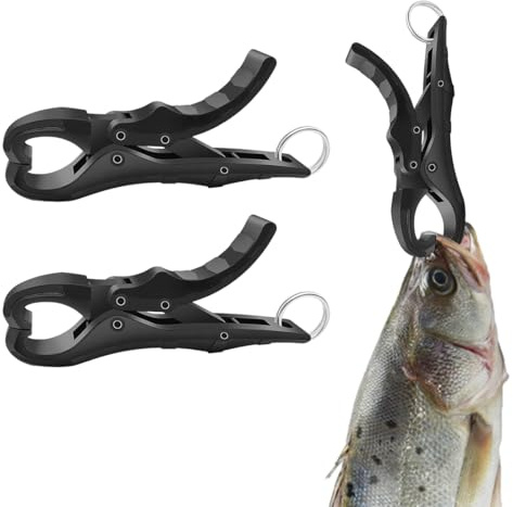 Angelzange, 2 Stück Angeln Hakenlöser, Angelzange, Hakenlöser Angel Zange, Angelzubehör Gebogen, Angelschere zum Fang von Raubfischen Verwendet, zum Fang von Raubfischen Verwendet