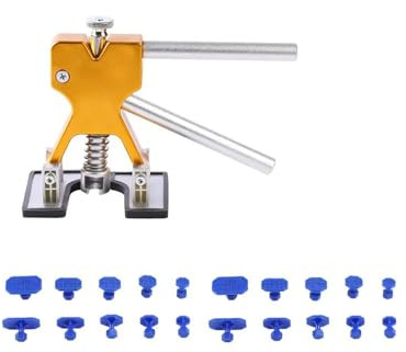 Ausbeulwerkzeug Paintless Dent Puller Kit Für Autokarosserie Kunststoff Autokarosserie Hagel Mehrere Saugnäpfe Set Dellen Reparaturset Auto