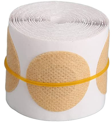 Bonbela 50 Pares de Cubiertas para Pezones para Hombre, Resistentes Al Sudor, Suaves, Evitan Rozaduras, Cubiertas Adhesivas para Pezones para Correr y Deportes