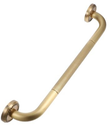 Vaguelly Bathroom Safety Grab Bars and Shower Grab Bar for Elderly with Thickened Non-Skid Metal Handrail Wall-Mounted Bathtub Support Rail for Seniors and Disabled