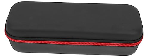 ERINGOGO Robuste Mikrofontasche Aus Druckfestem Material Mit Reißverschluss 11,8x4,7x3,1cm Tragetasche Zum Schutz Und Verstauen Von Kabellosem Mikrofon Und Zubehör Für Unterwegs