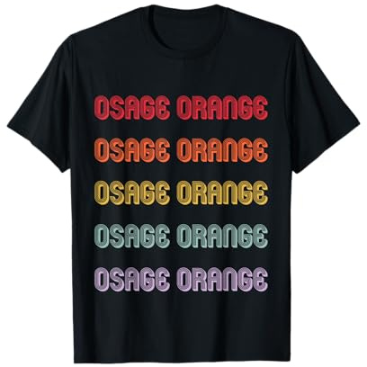 Osage Orange Apparel