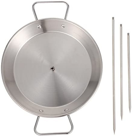 ibasenice Inossidabile Per Pollo Arrosto Supporto Per Portatile Per Carne Vassoio Per e Barbecue Esterno