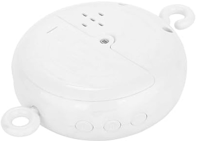 KiBcsLic Caja de Música para Cuna de Bebé, Decoración de Habitación, Giratoria, 36 Melodías para Casa, Coche Y Otros Lugares.