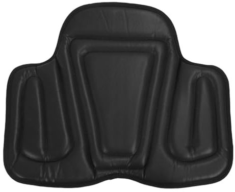 SENECESLI Komfort All Purpose Sadel Pad, Western Long Sadel Pad med Justerbara Minnesskuminsatser för Ridning (BLACK)