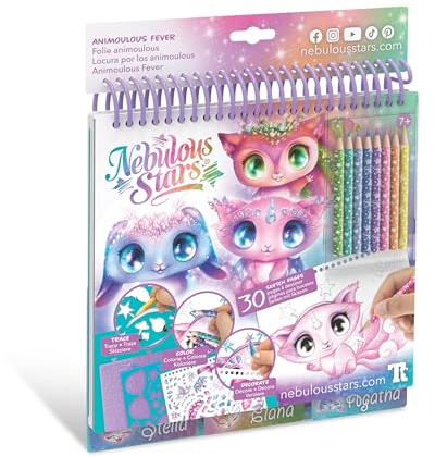 Nebulous Stars Animoulous Fever Skizzenbuch
