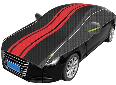 Half Car Cover For Smart Roadster 452, Car Half Covers Outdoor,Waterproof Breathable, Rain Dust Sun Protection, LL851