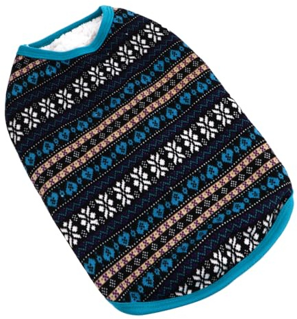 FONDOTIN Warmer Hundemantel Aus Hochwertigem Material Für Herbst Und Winter Bequemer Rollkragenpullover Für Haustiere Bei Outdoor-aktivitäten