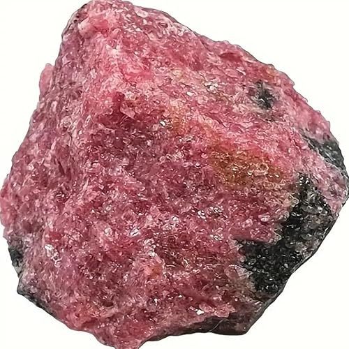 200-210g a Pack Rhodonite Raw Stones Quartz Garden Aquarium Specimens Spiritual Wicca Crystals Gift