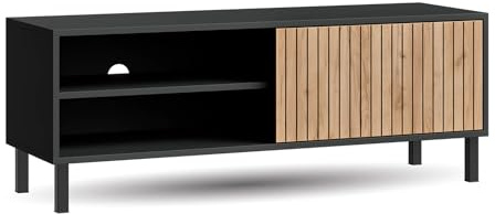 Planetmöbel Liora TV-Schrank, Fernsehtisch 120 cm lang