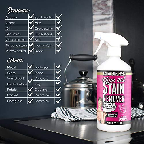 Wipeout Stain Remover