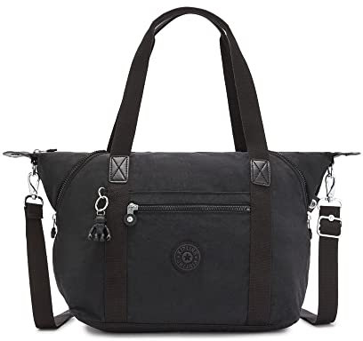 Kipling ART Mittelgroße Tragetasche, Tragetaschen, Black Noir (Schwarz)