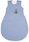 Sterntaler Baby-Schlafsack, Esel Emmi, Reißverschluss und Knöpfe, Größe: 50/56, Hellblau