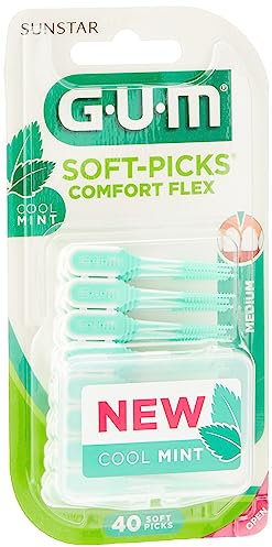 GUM Interdent Gum Soft-Picks Comfort Fle, 40 Stück (1er Pack)