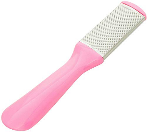Lima per piedi per rimuovere calli su entrambi i lati, lima per pedicure, raspa per piedi per mani e piedi, rimozione della pelle morta.