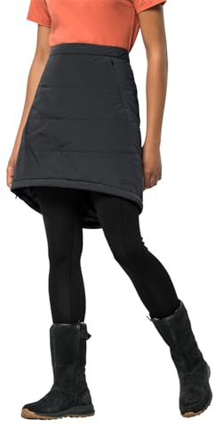 Jack Wolfskin Damen ALPENGLUEHEN Skirt W Outdoorrock, Phantom, XS