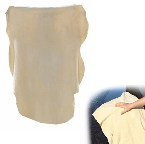 Panno Pelle Daino Auto, Pelle Di Daino Naturale