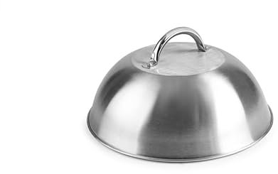 TAPA PARA PLANCHA GRILL INOX 14 CM