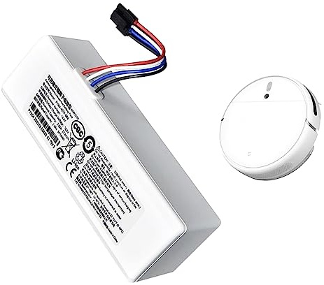 HJGHY Batteria Ricaricabile 14,4V 2600mAh 5200mAh 5600mAh 6500mAh Batteria agli ioni Litio Compatibile con Batteria Backup della spazzatrice Batteria Ricambio per aspirapolvere,14.4v2600mah