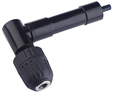 Angoily 90degree Angle Drill Extension Accessories for Right Angle Electric Drill Attachment Adapter Cordless Compatible