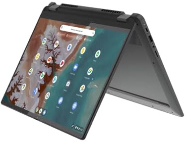 Lenovo Flex5 Chrome 14IAU 83AJ0000UX 14 Touchscreen Convertible 2 in 1 Chromebook - WUXGA - 1920 x 1200 - Intel Core i5 12th Gen i5-1235U Deca-core (10 Core) 1.30 GHz - 8 GB Total RAM - 8 GB