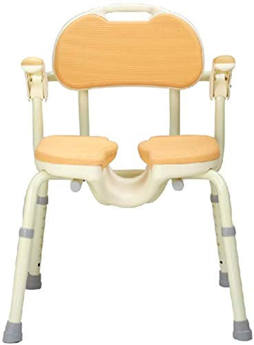 Duschsitz Duschstuhl Duschhocker Duschstuhl höhenverstellbar mit Rückenlehne und Armlehnen perfekt