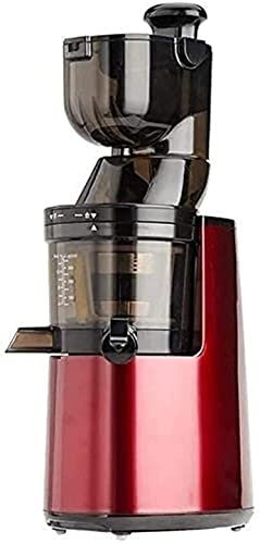 CRBUDY Spremiagrumi Professionale Lento, spremiagrumi per Frutta e Verdura, Due velocità, Motore Silenzioso ≤60 Db, 200 Watt