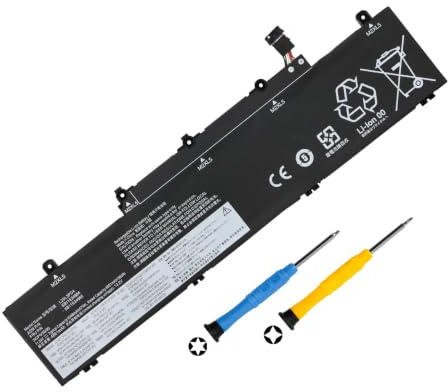 L20L3PD4 L20M3PD4 Battery for Le-novo ThinkPad E14 E15 G2 G3 G4 Gen 2 3 4 | Year 2020 2021 2022 Type 20Y7 20YD 20YE 20YF 21E3 21E4 21EB 21EC 20YG 20YH 20YJ 20YK 21E6 21E7 5B11C73245 L20C3PD4 L20D3PD4