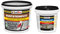 Isolbau - Buntsteinputz für Außen und Innen (Anthrazit/Graphit, Weiss) 5 kg - BP35 Mosaikputz Dekorationsputz Frostsicher, Wasserfest, Stoßfest - mit Quarzgrund 1,5 kg