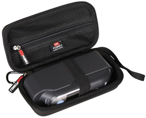 FBLFOBELI Hartschalen-Schutzhülle für Braun ThermoScan 7 IRT6520/ThermoScan 5 IRT6500/ThermoScan 6 IRT6515 Digitales Ohrthermometer