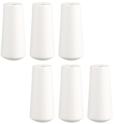 Luckious 6 PCS Blind Pull Cord End Pendants Wood Cord Tassel Curtain Pull Ends Venetian Blind Lights and Shade Accessories Cone Wood Pendant Replacement Parts for Bathroom Venetian Blinds