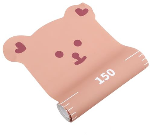 BESTonZON Messlatte Aufkleber für Jungen- und Mädchenzimmer Abnehmbarer Wandaufkleber Jungen- und Mädchenzimmer-dekoration Babyzimmer-aufkleber 1 Stück