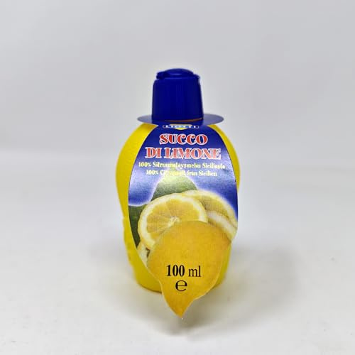 SUCCO DI LIMONE da 100 ml X 28