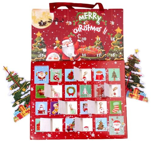 Jul Smycken Kalender 24 Dagars Jul Charmarmband Adventskalender 2025