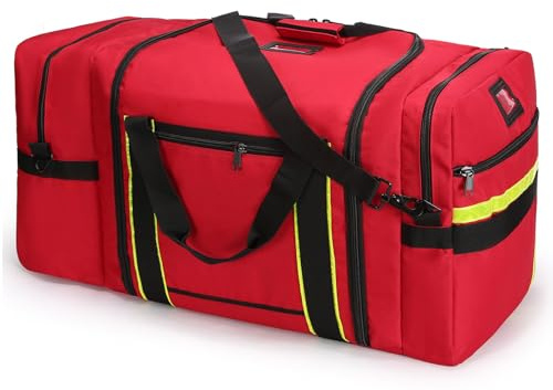 Professionelle Erste-Hilfe-Tasche, große medizinische Tasche mit reflektierenden, für Sanitäter, Feuerwehrleute, Rettungskräfte und Notfallveranstaltungen