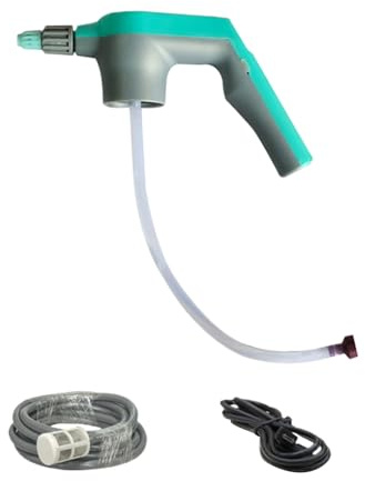 Difusor Eléctrico Boquilla de Pulverización de Mano Recargable de 2000mA | Atomizador Eléctrico Inalámbrico Para Hogar Deshierbe Interior Césped Patio Exterior Automotriz Jardín Garaje