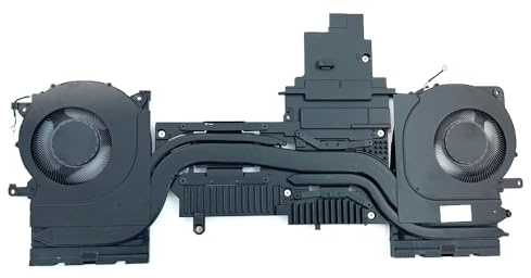 ZAHARA 12V Ventilatore PC portatile ventilo PC dissipatore con ventola di ricambio per Lenovo Legion 5 15IAX10 83F0 SF11S00730 5F10S14332 5F10S14333 Laptop Cooling Pad/Laptop Fan Cooling Pad